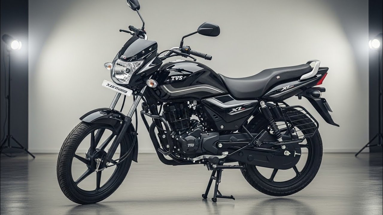 2026 TVS XL 200cc Full Review: Gaon Se Shehar Tak Perfect Ride?