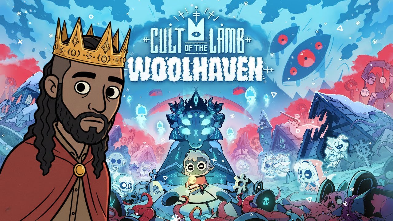 Bora FINALIZAR o Culf Of The Lamb hoje ?!? Venham ver!!!!!!