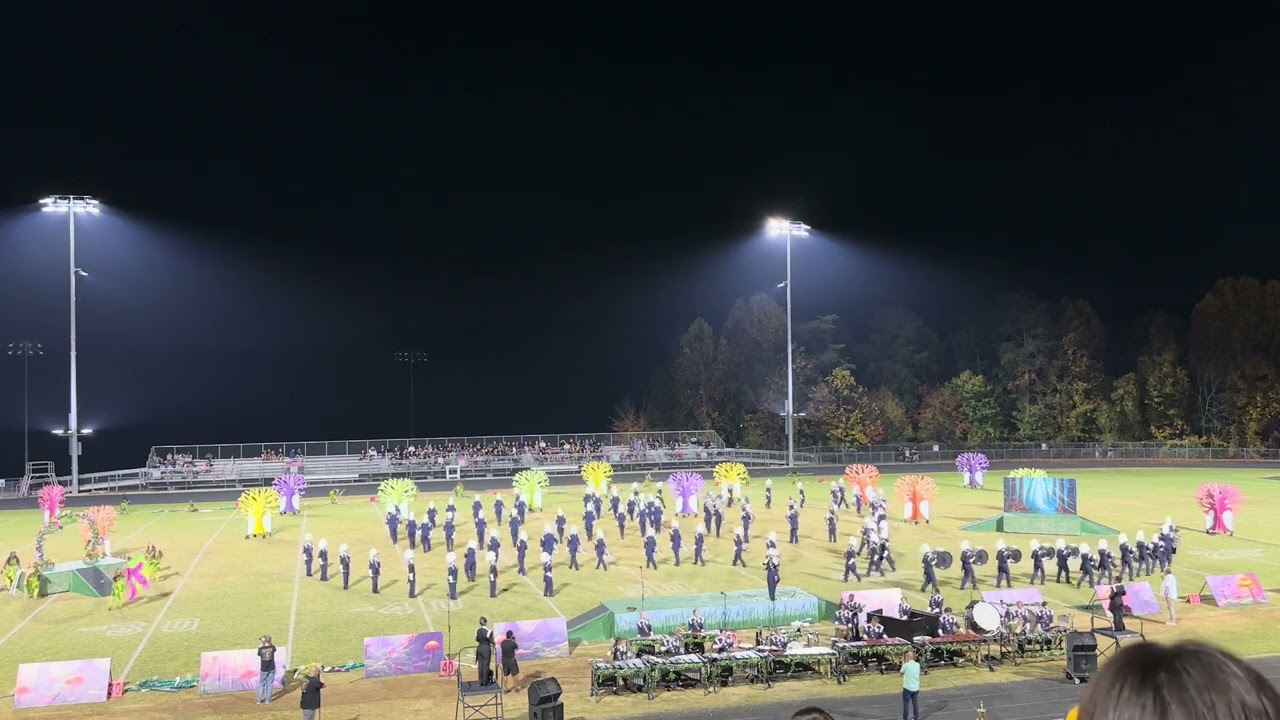 Apex Friendship High School Marching Band - NW Guilford High 2023, one last time 😭