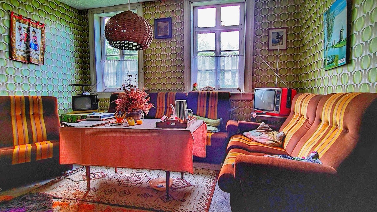 Wohnung der 70 er Jahre