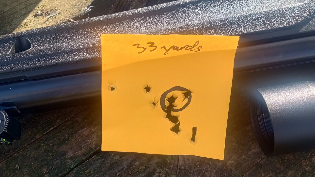 Пристрелка и тестирование Ruger UForce, самый дешевый пневматический пистолет калибра .22 с перел...