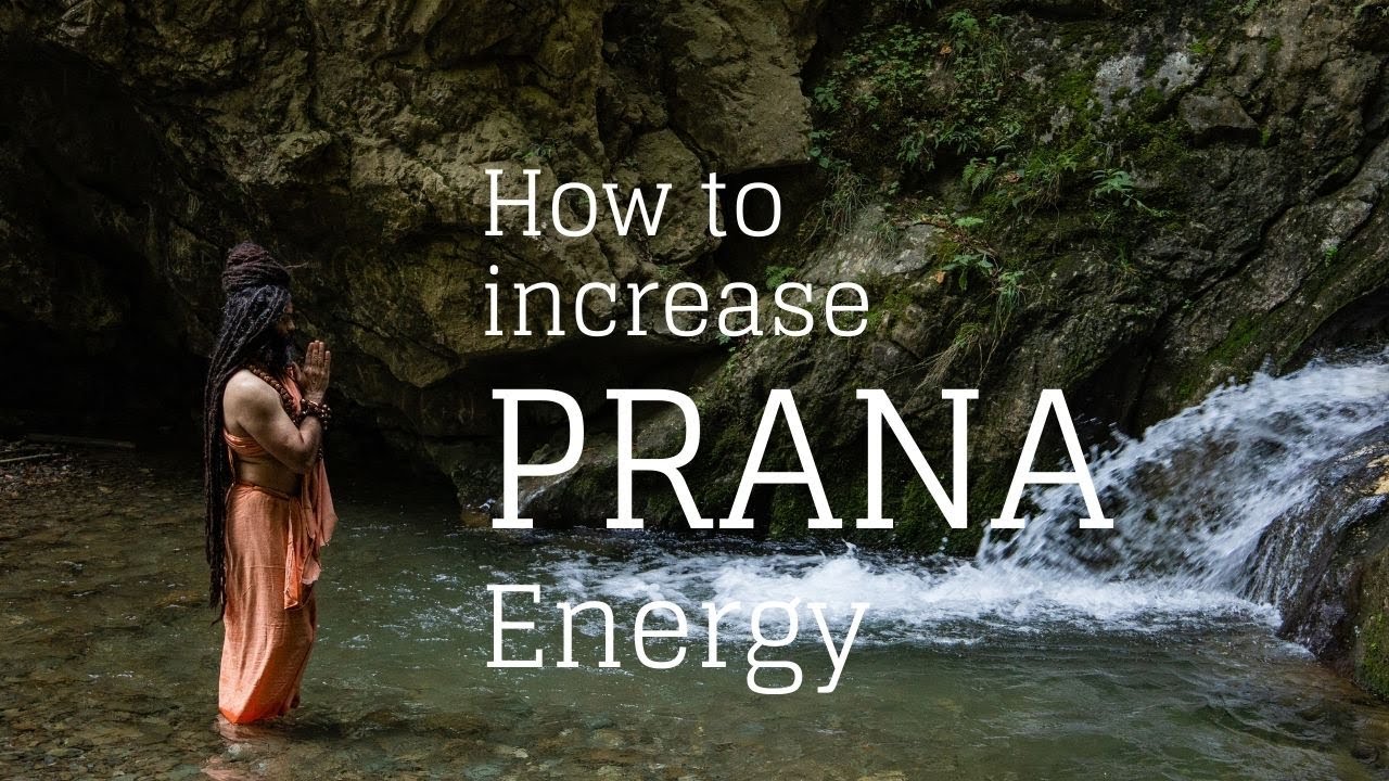 How to increase prana energy -  Bhagwati Kriya