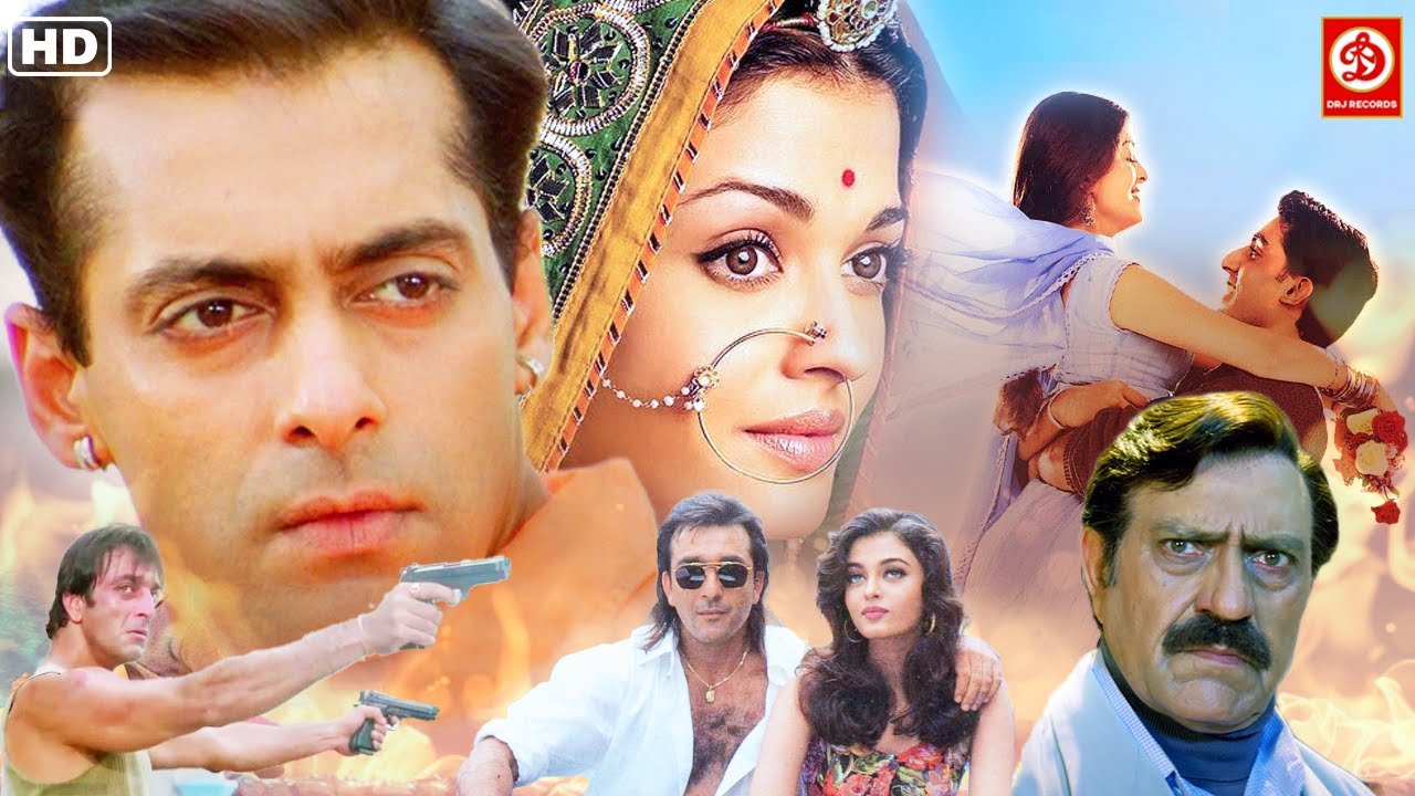 Salman Khan, Sanjay Dutt  - New Blockbuster Action Movie | Dhaai Akshar Prem Ke &  Daag The Fire