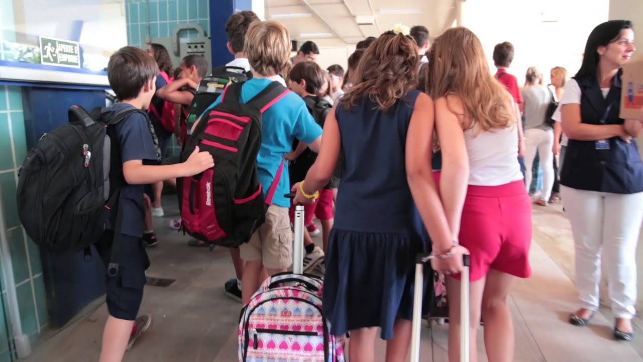 Volta às aulas 2015 - Colégio Farroupilha