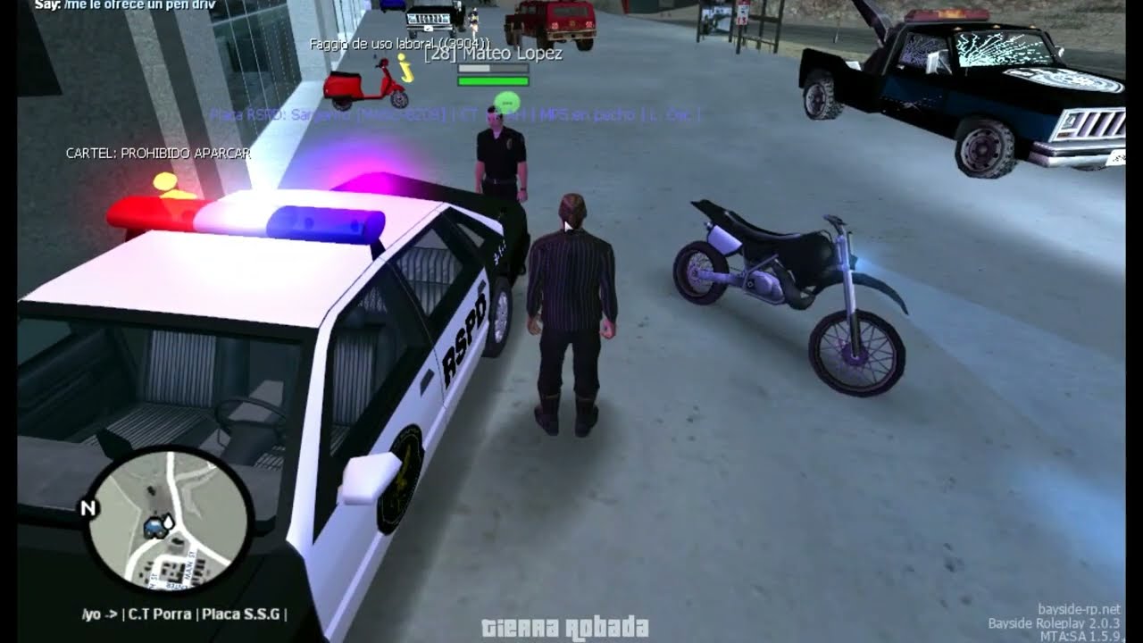 [SSG #1] Masacre y tiroteo | Bayside Roleplay