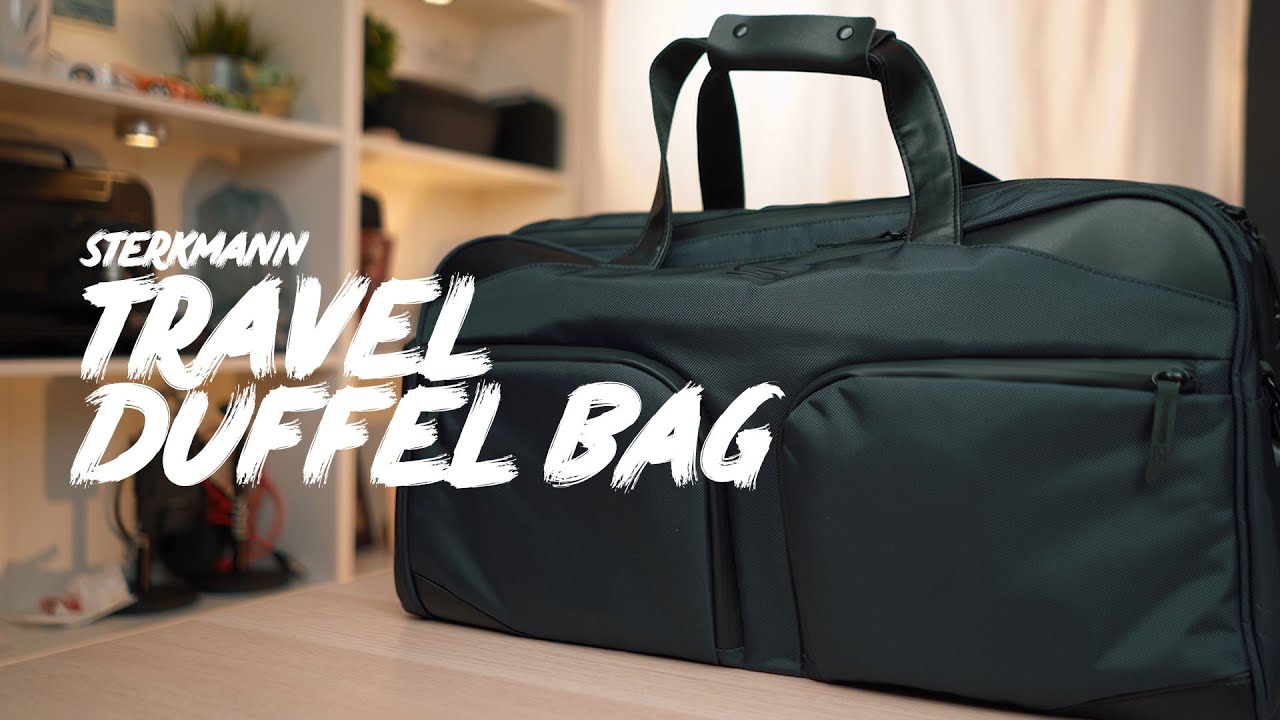 Sterkmann Travel Duffel Bag