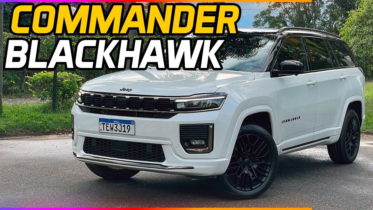 A VERS&Atilde;O MAIS BEBERRONA! JEEP COMMANDER 2026 VALE O PRE&Ccedil;O? CONSUMO REAL DE GASOLINA