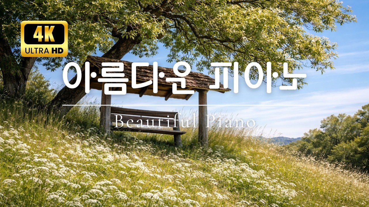 아름다운 피아노 음악 | 마음이 편안해지는 아침 명상 & 휴식