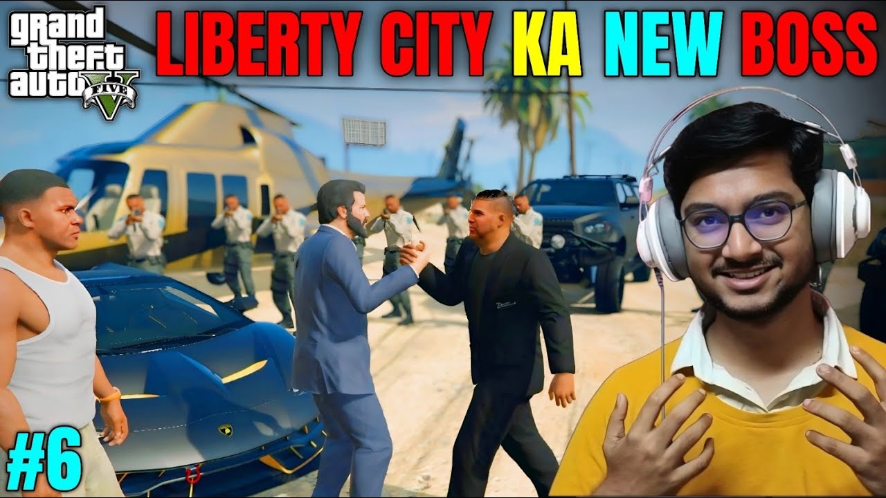 LIBERTY CITY BOSS NE MICHAEL KO FASA DIYA | GTA V GAMEPLAY #6