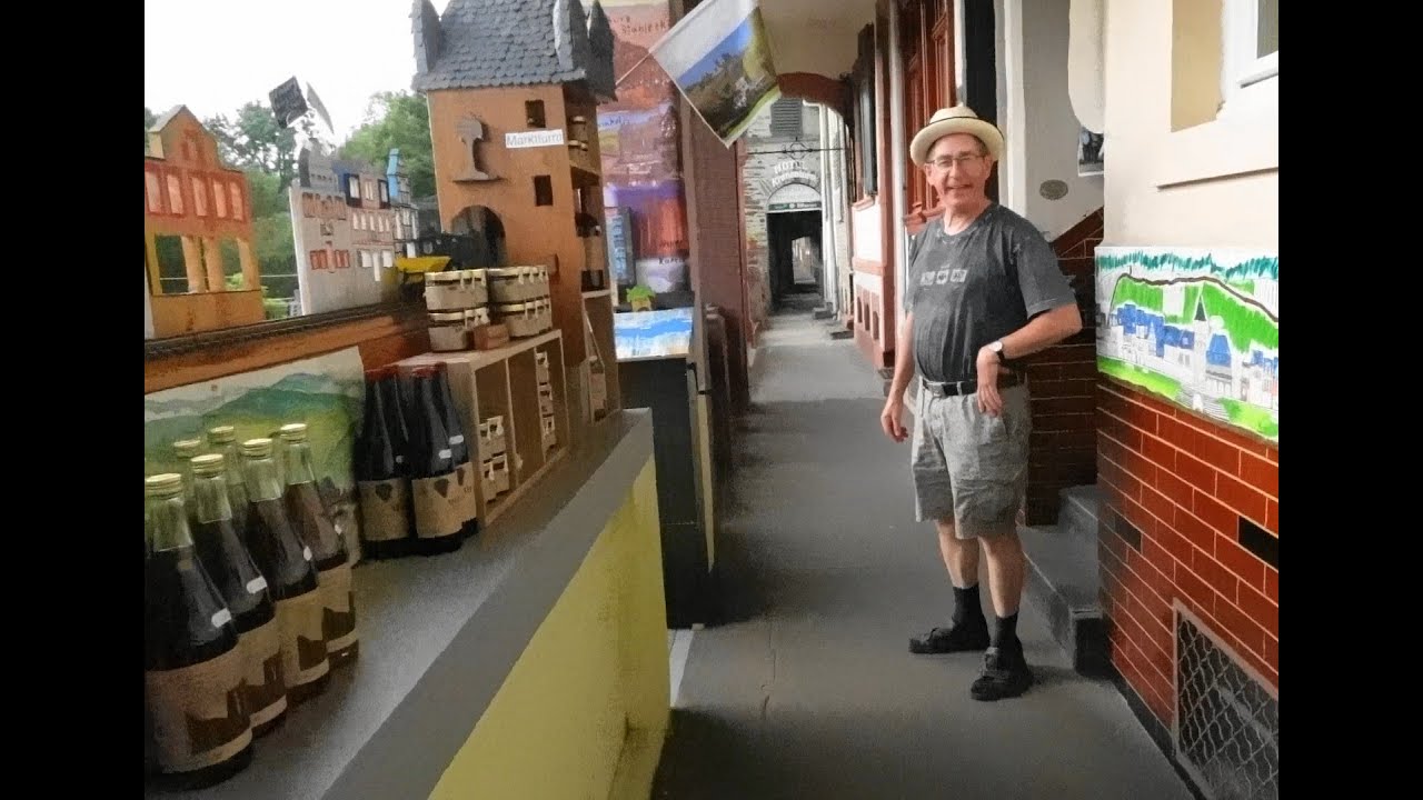 Stadtmauer: kurz drüber gehuscht