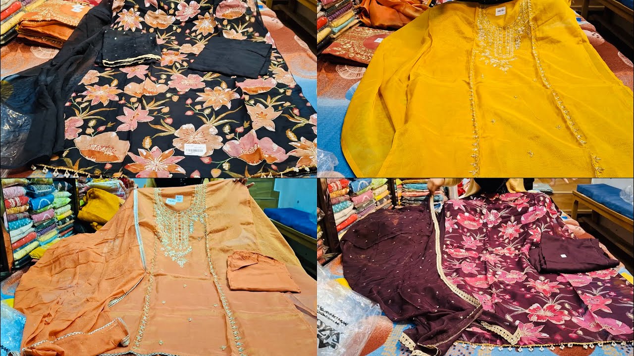 Party Wear Beautiful Suit Collection 🥰 