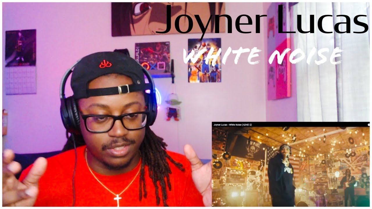 Joyner Lucas White Noise REACTION! Oh this is a HIT 🔥