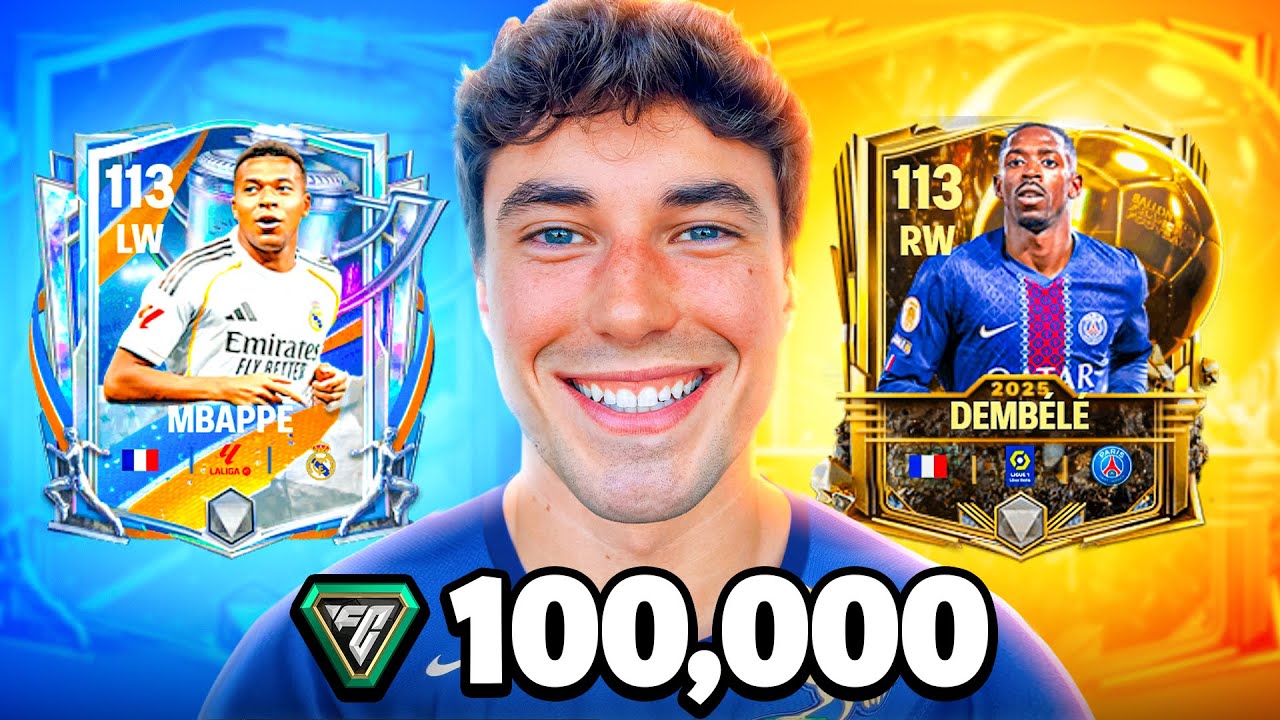 INSANE FC МОБИЛЬНЫЙ ПАКЕТ ОТКРЫТ ДЛЯ МБАППЕ И ДЕМБЕЛЕ