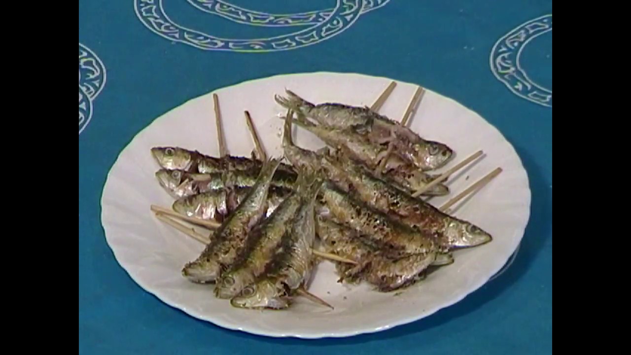 Sardine alla griglia-Grilled Sardina