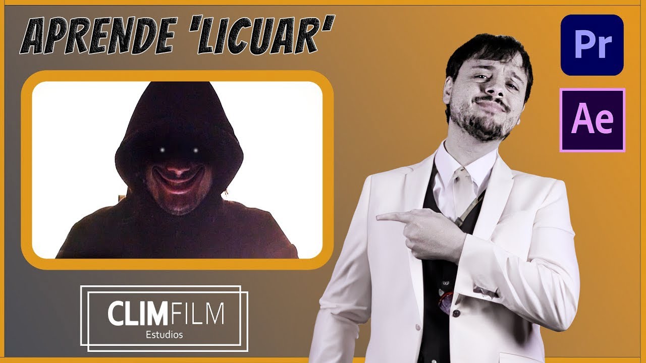 TUTORIAL DE LICUAR en AFTER EFFECTS: CONSEGUIR EL EFECTO DESEADO