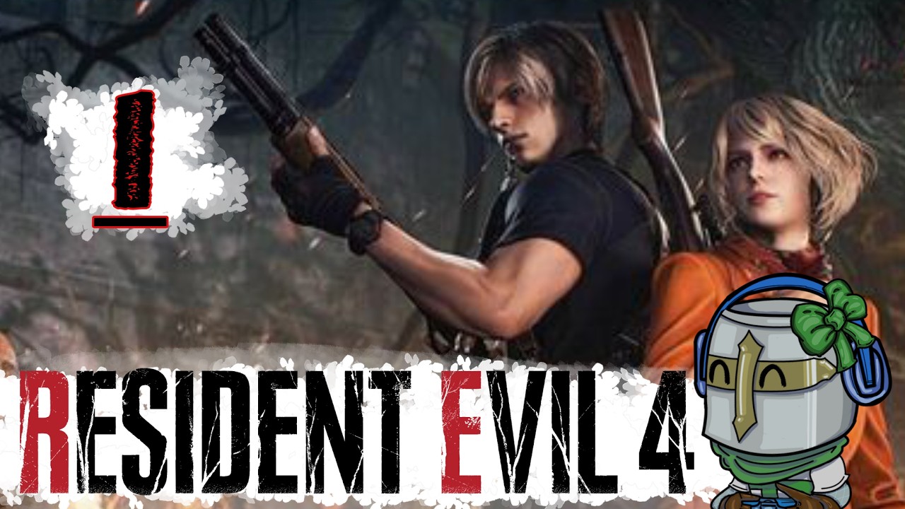 FIRST TIME Playing  - Resident Evil 4 Remake [1]