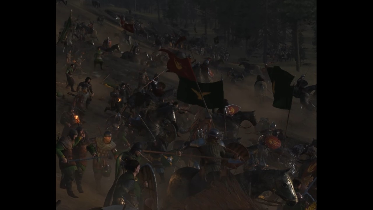 1842 vlandians versus my 500 man