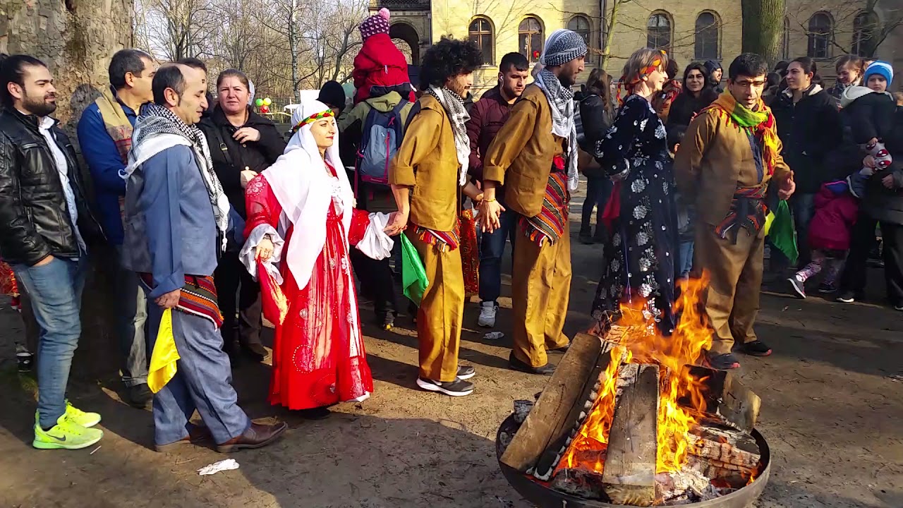 GovendaKI-Newroz mit Yekmal e.V in Berlin 2018