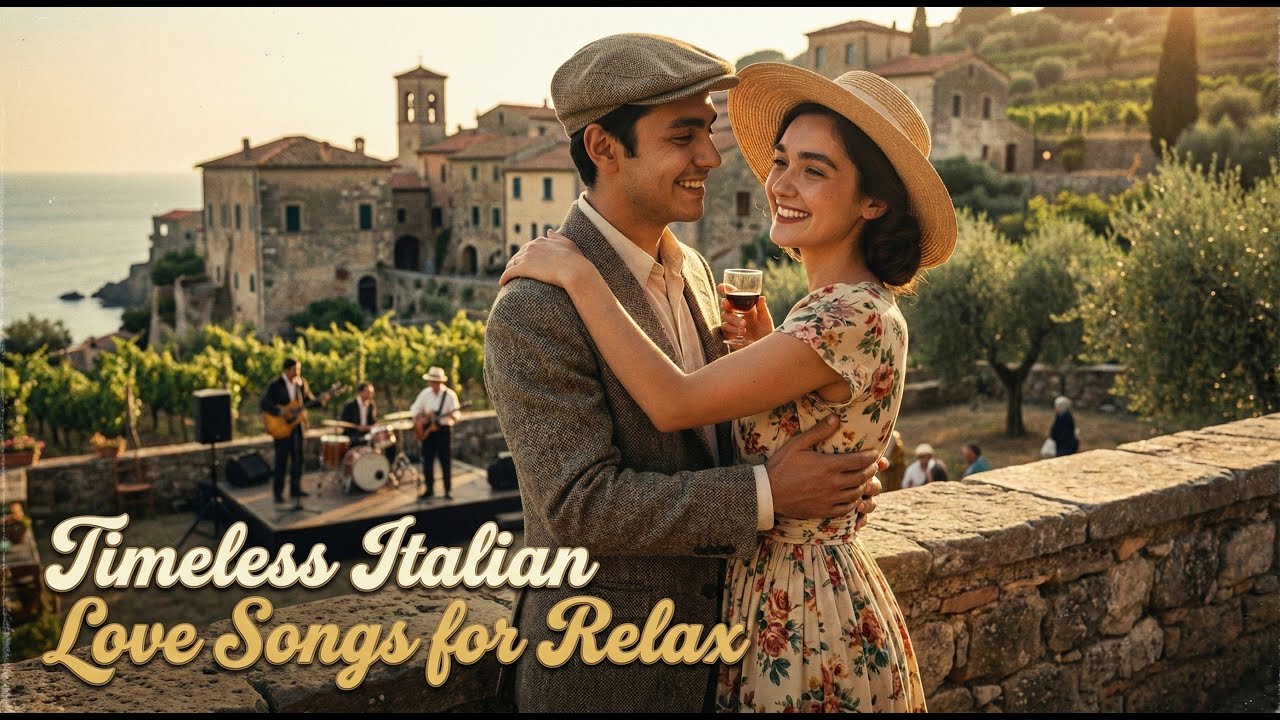 Timeless Italian Love Songs for Relax 🎶 Retro Italian Classics 1960s | Vintage Italy Radio