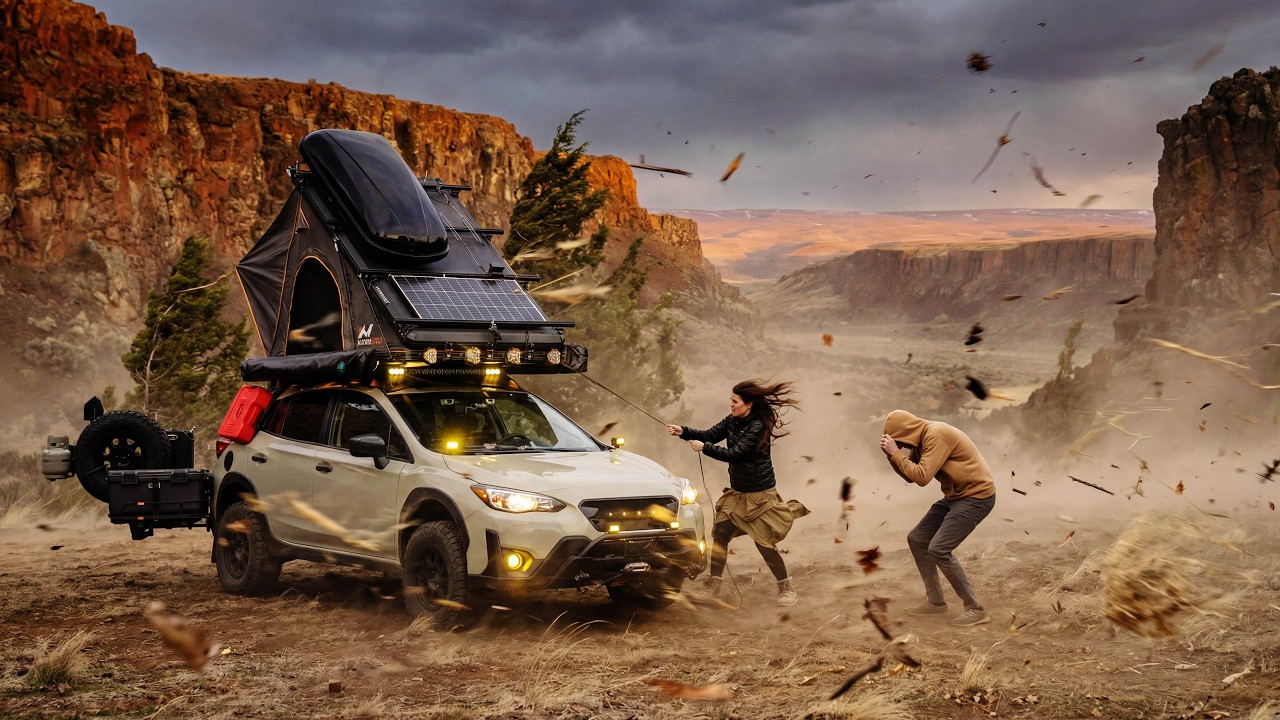 Our Worst Night Camping in a Rooftop Tent