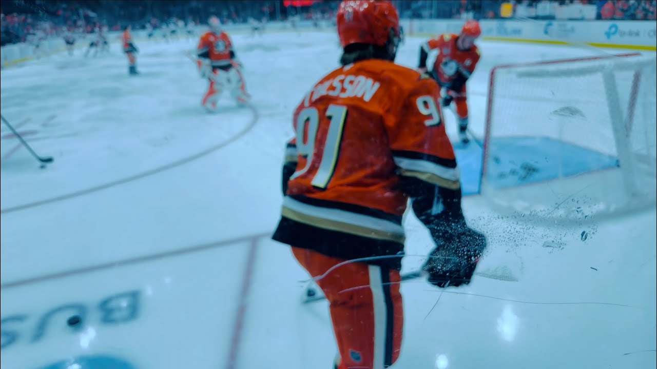 Anaheim Ducks Warm up November 2, 2025
