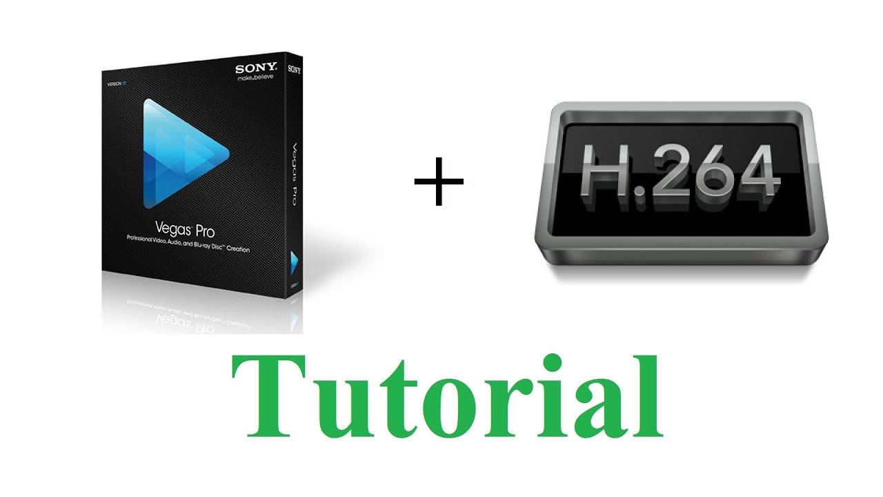 How to Render your videos with H.264 in Sony Vegas 12, 13, and 14