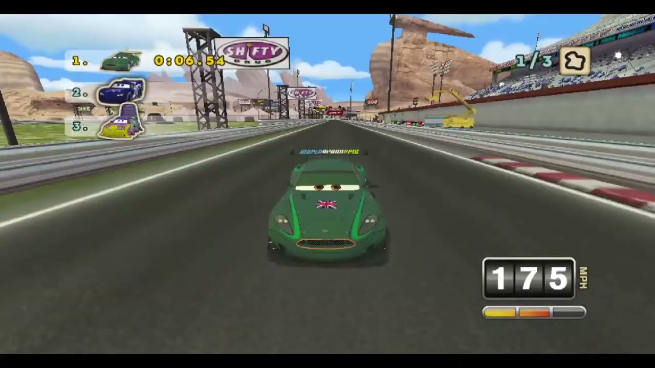 Cars: Mater-National: Need for Octane Nigel Gearsley Physics