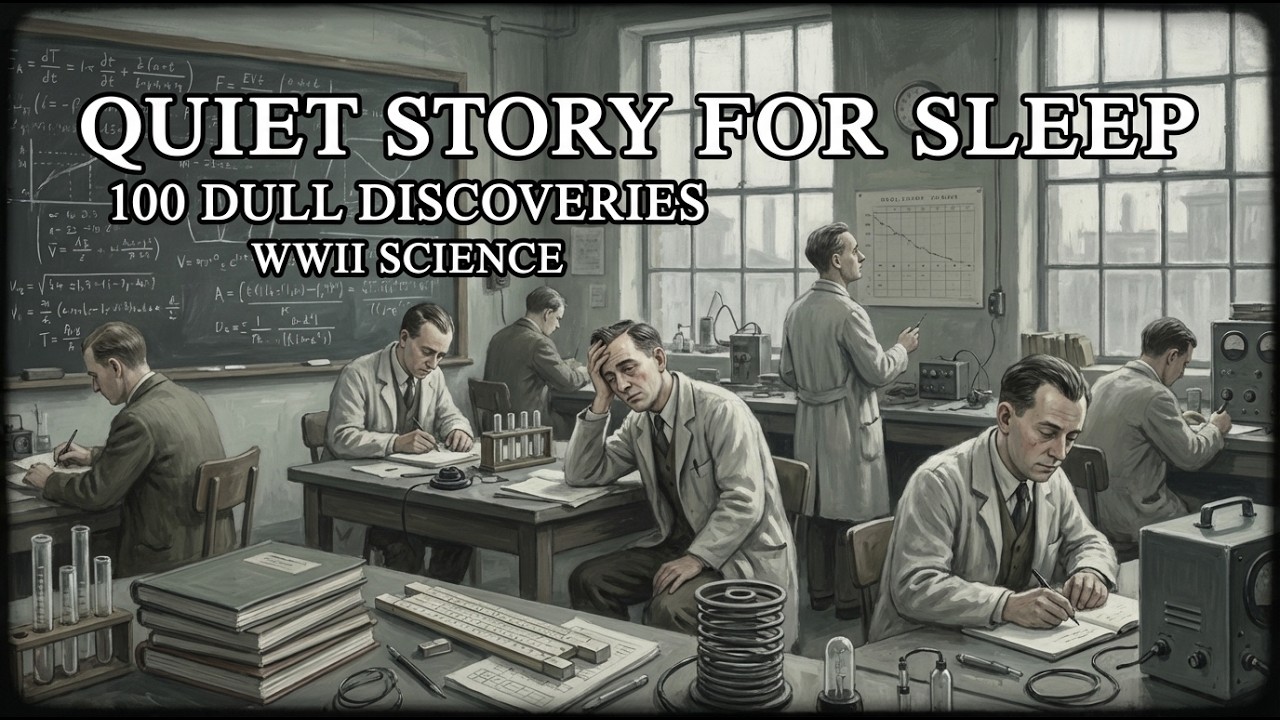 What Life Was REALLY Like for the Scientists Behind WWII Tech: 100 Surprisingly Dull Discoveries