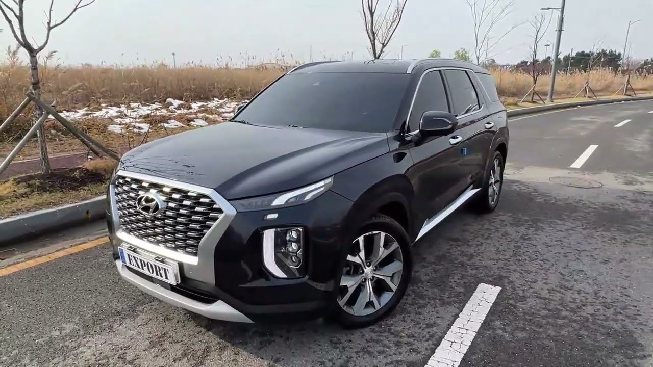 2021 HYUNDAI PALISADE 3.8 AWD / USED CAR / AUTOSELLERS / 오토셀러스 / 수출자동차 / 팰리세이드