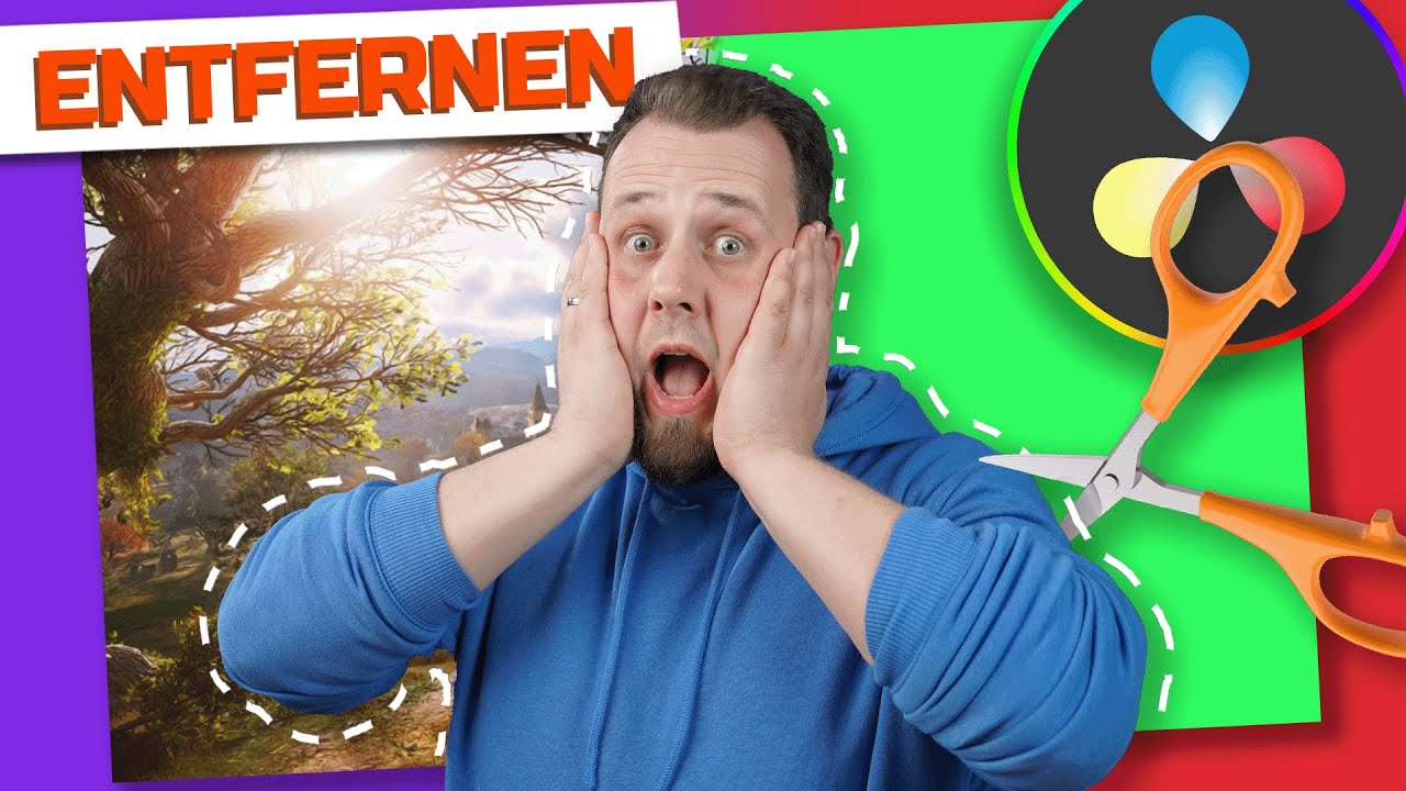 NEXT LEVEL! DaVinci Resolve Green Screen entfernen