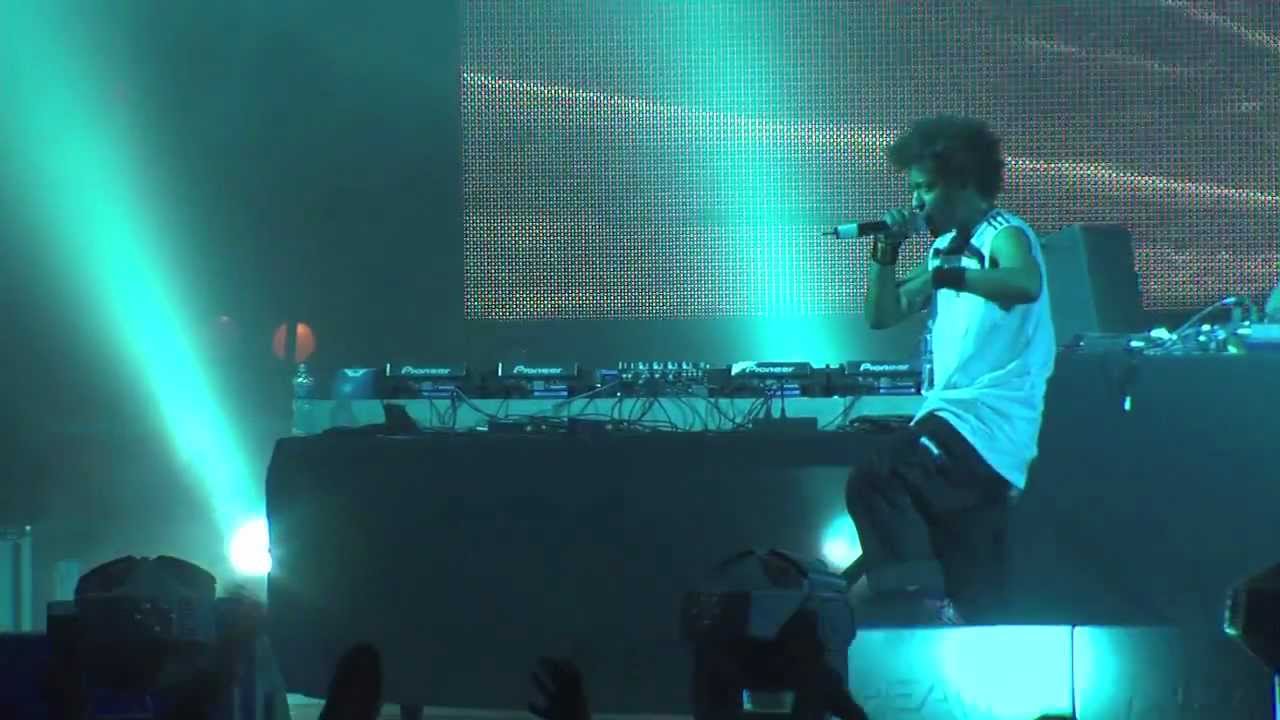 Dope D.O.D. Live - Psychosis & Pandora's Box @ Sziget 2012