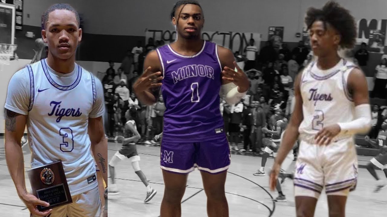 TOP 10 PLAYS OF MINOR HIGH SCHOOL BASKETBALL 2020‼️‼️