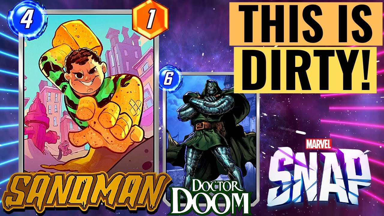 Proof SANDMAN CONTROLS The Marvel Snap Meta