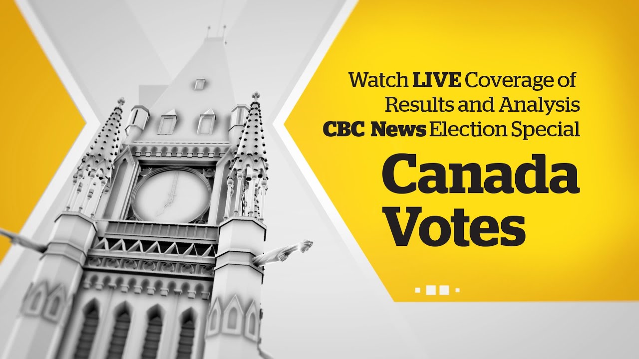 Canada Votes CBC News Election 2015 Special