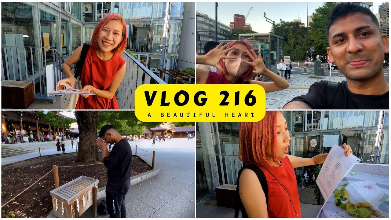 Indian Vlogger meeting a beautiful girl @miki_japan  || JAPAN VLOG #216