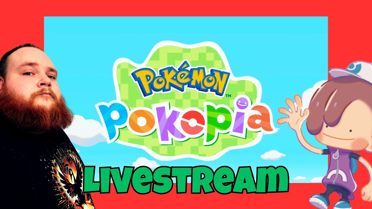 Pokemon Pokopia Livestream!