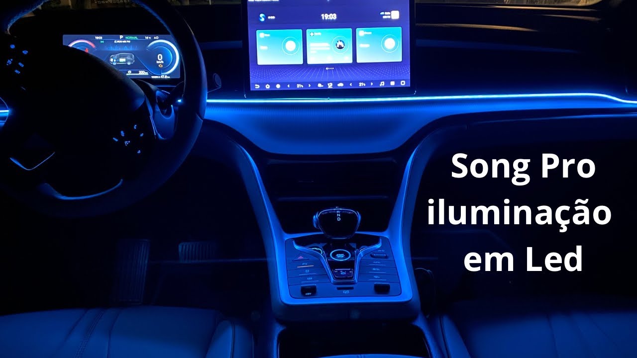 Iluminação em Led no Song Pro