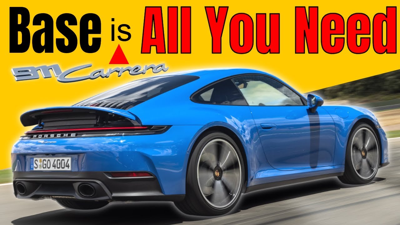 Why the 2025 Porsche 911 Carrera Base Model Is All You Need