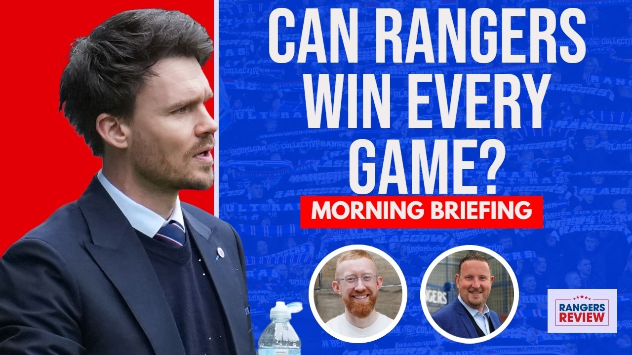 Can Danny Rohl SAVE Rangers’ season? The brutal truth about worrying form