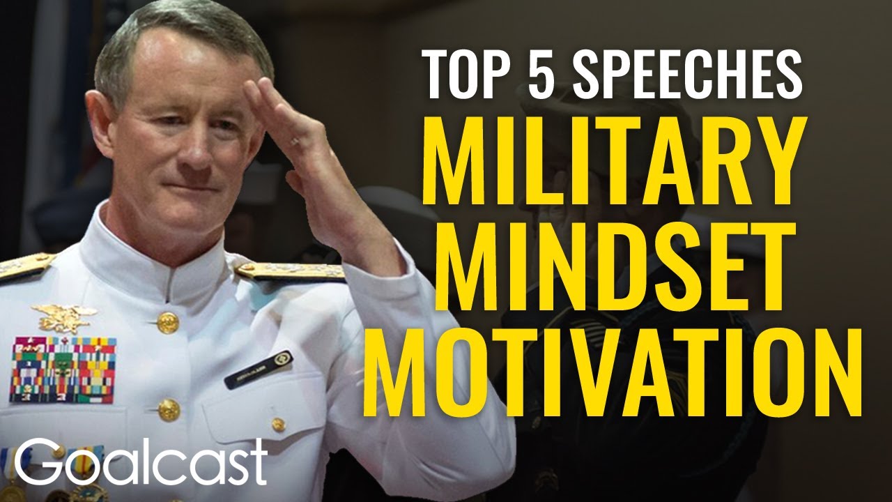 TOP 5 EPIC MILITARY SPEECHES | 