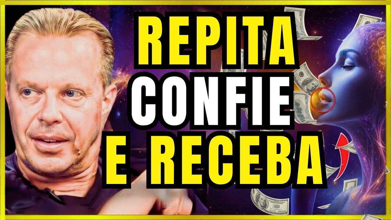 Pratique Este Áudio uma Vez por Dia e Desperte a Mente Milionária Que Existe em Você | Joe Dispenza