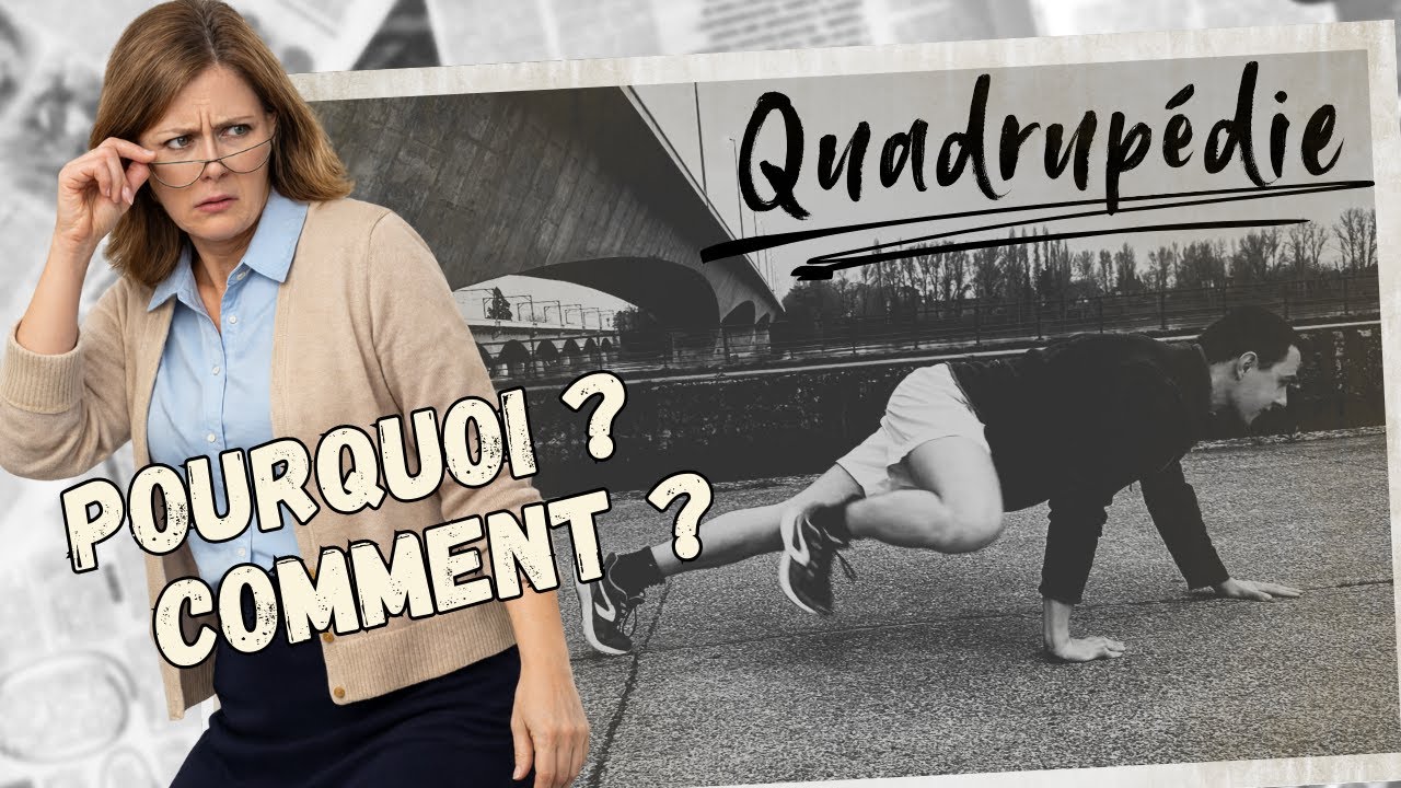 La famille la plus IMPORTANTE en hébertisme ! - Quadrupédie