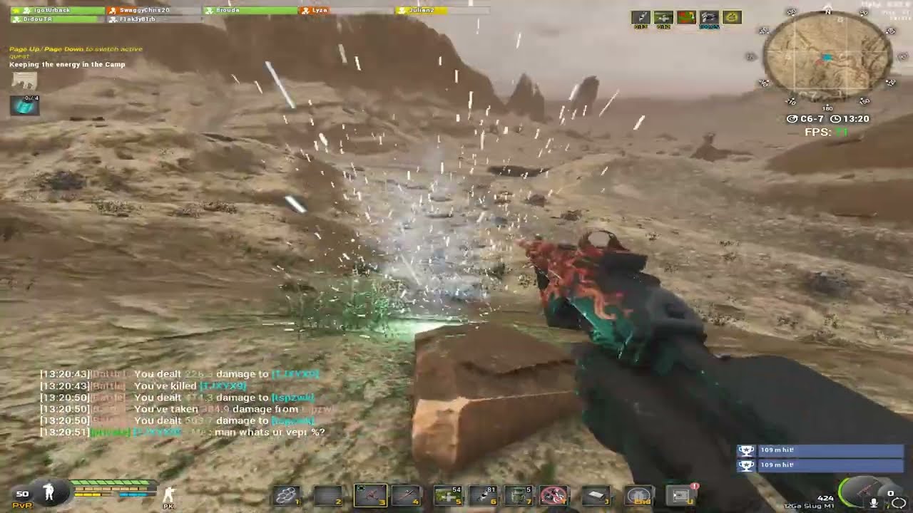 Will to live online EU1 Attack South Miner  (fragmovie)  #9 🤡