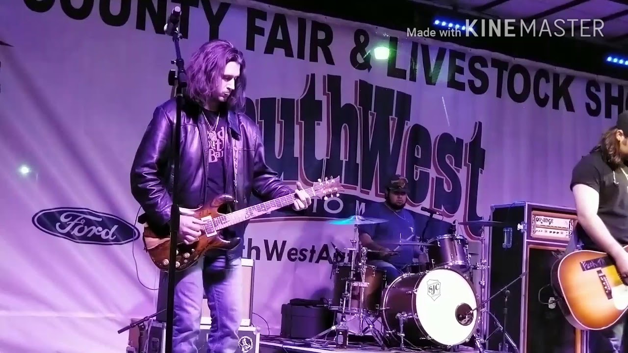 Koe Wetzel, Part II, Of Full Show, Hunt County Fair 2018, Greenville, Tx