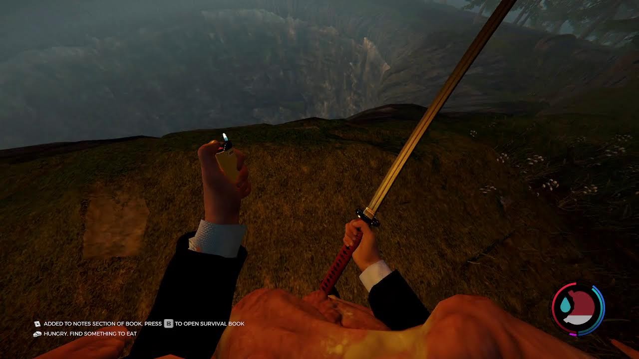 The Forest Series | Part 2 | Found more tools | Chainsaw . Climbing Axe . Rusty Axe And The Katana!