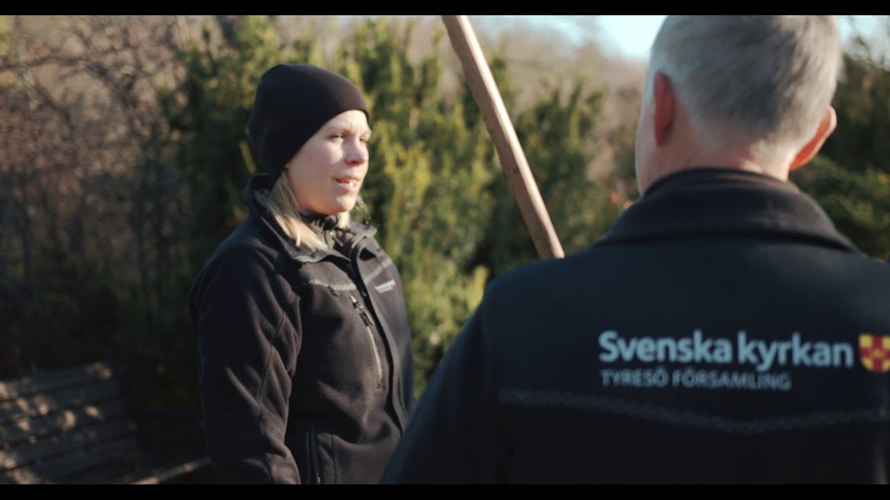 Kyrkogårdsförvaltningen i Tyresö förbereder inför Allhelgona
