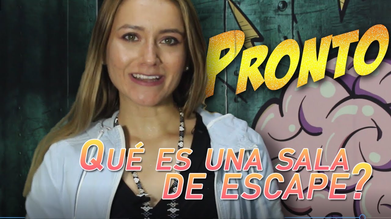 Qué es una sala de escape?