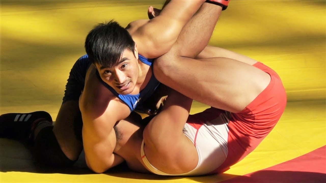 Freestyle Wrestling China – 74kg PIN