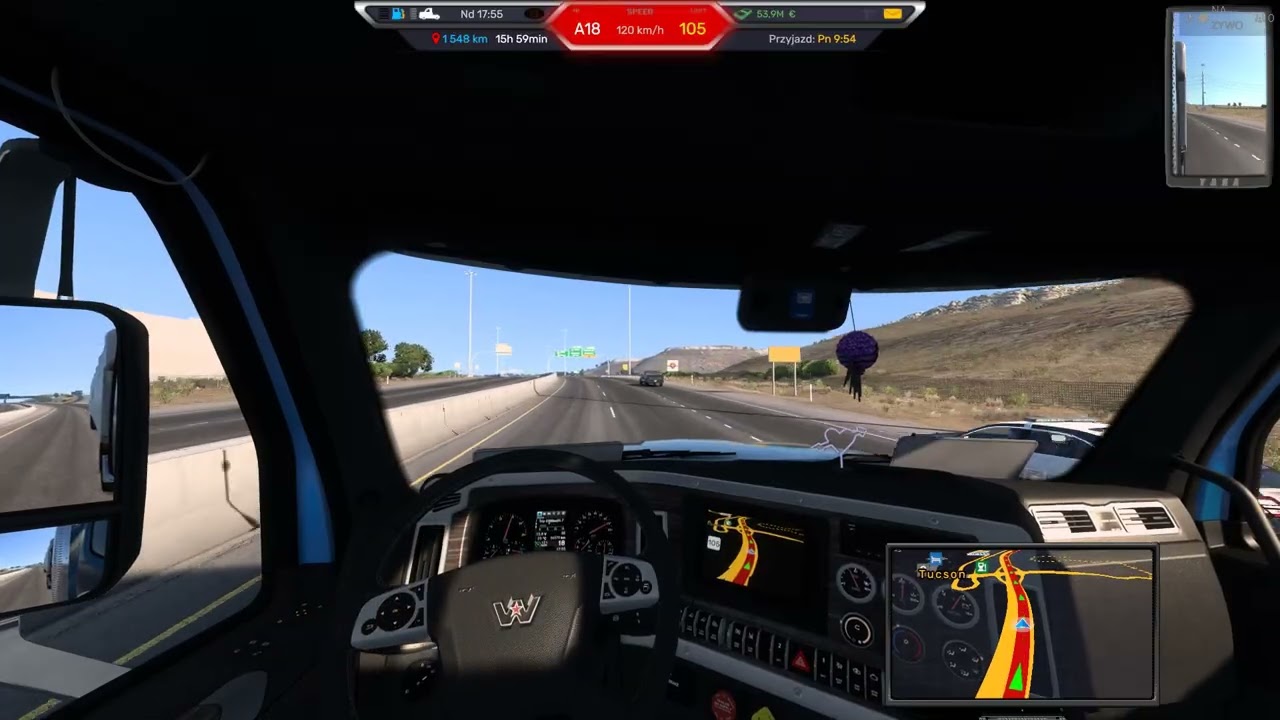 American Truck Simulator PHENIX-ASTIN
