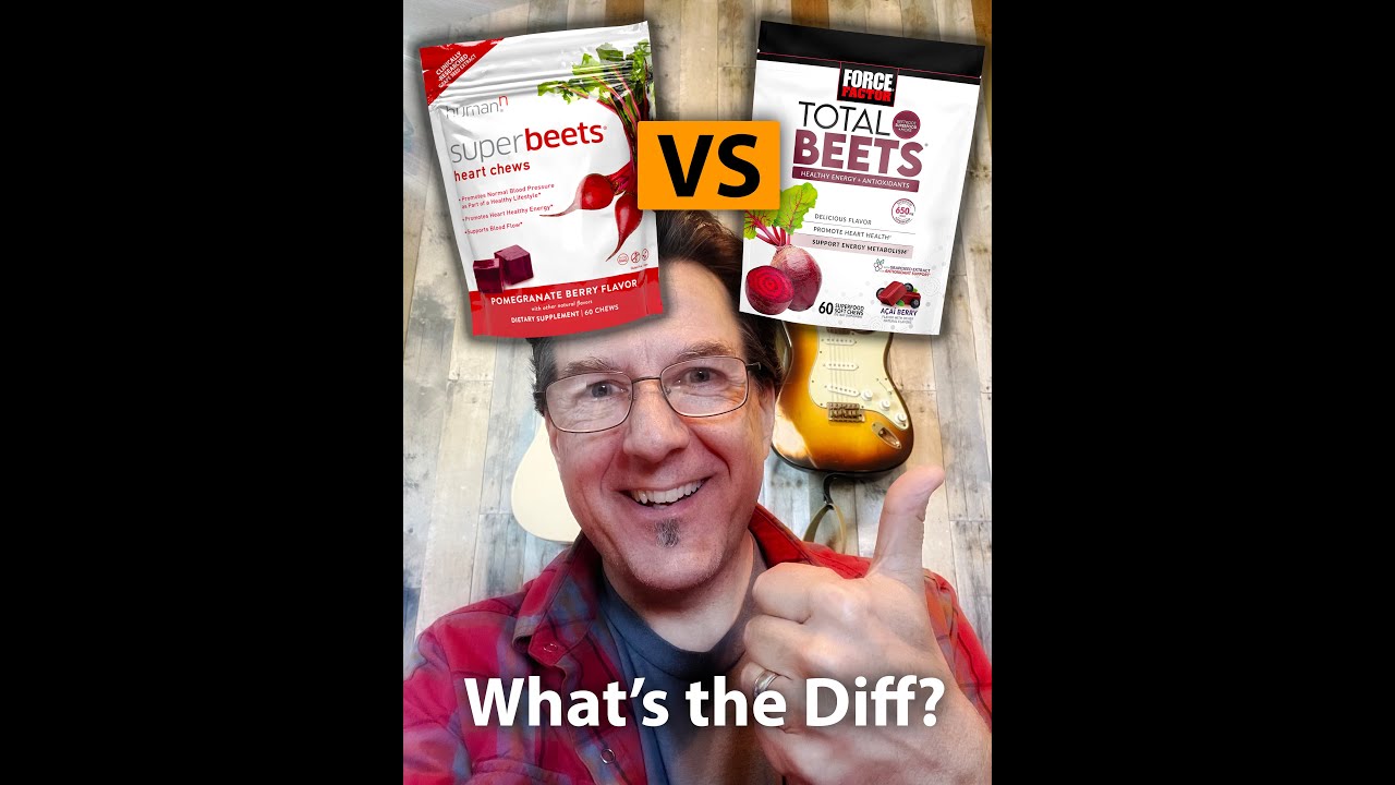 Super Beets vs Total Beets - What's the Diff?